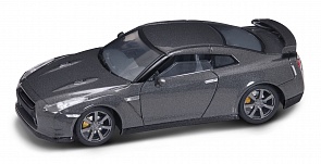 Автомобиль - Ниссан GT-R (R35), образца 2009 года, масштаб 1/43, серия Премиум (Yat Ming, 43203_md) Автомобиль - Ниссан GT-R (R35), образца 2009 года, масштаб 1/43, серия Премиум (Yat Ming, 43203_md)
